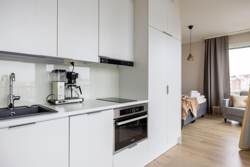 Koda Apartment Taiga Studio, City Center, Free Wi-Fi Рованіемі Екстер'єр фото